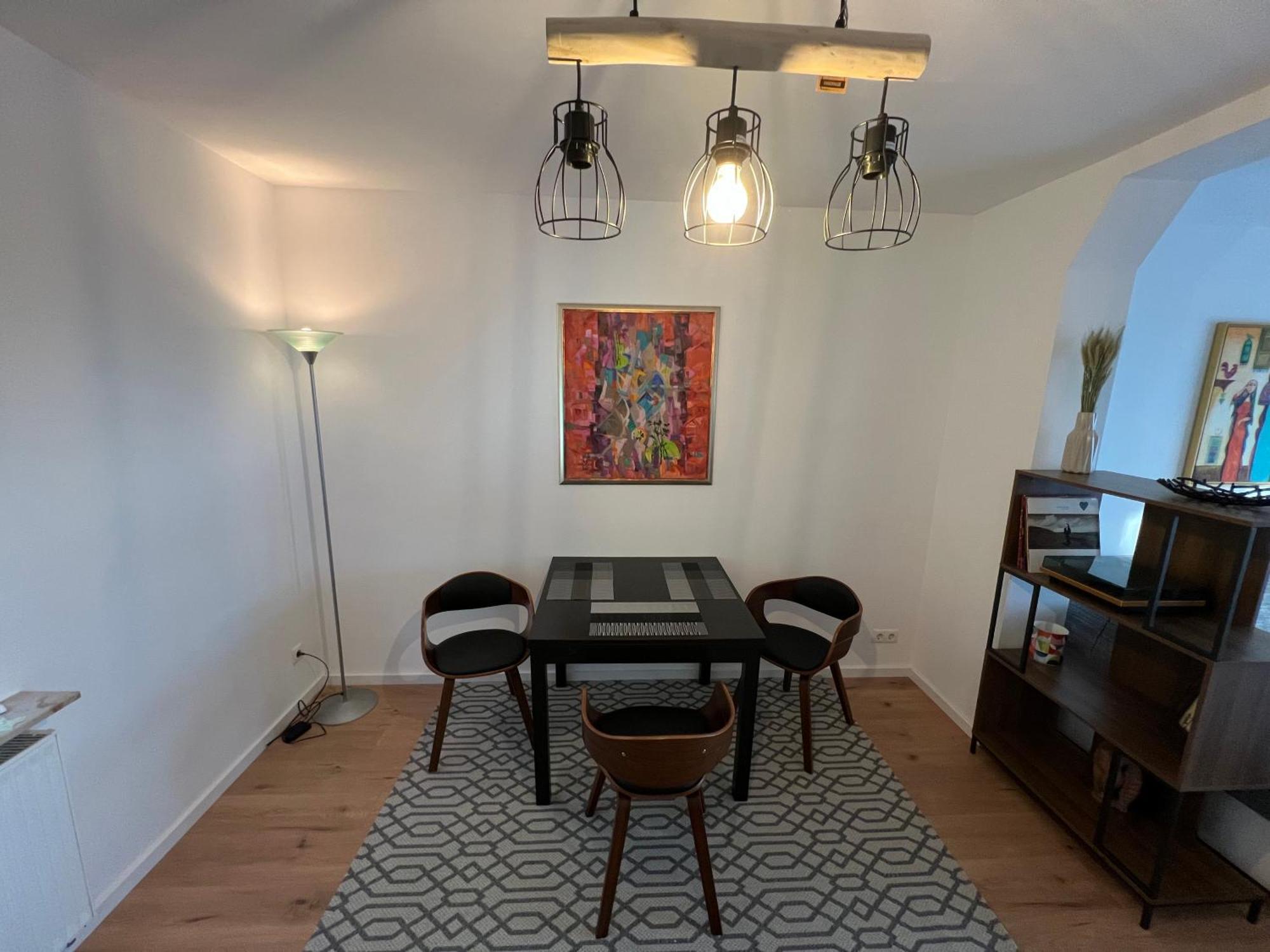 Wohnung Mit Schoenem Aussicht เบนดอร์ฟ ภายนอก รูปภาพ
