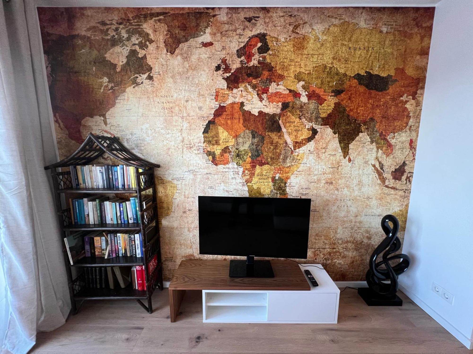 Wohnung Mit Schoenem Aussicht เบนดอร์ฟ ภายนอก รูปภาพ