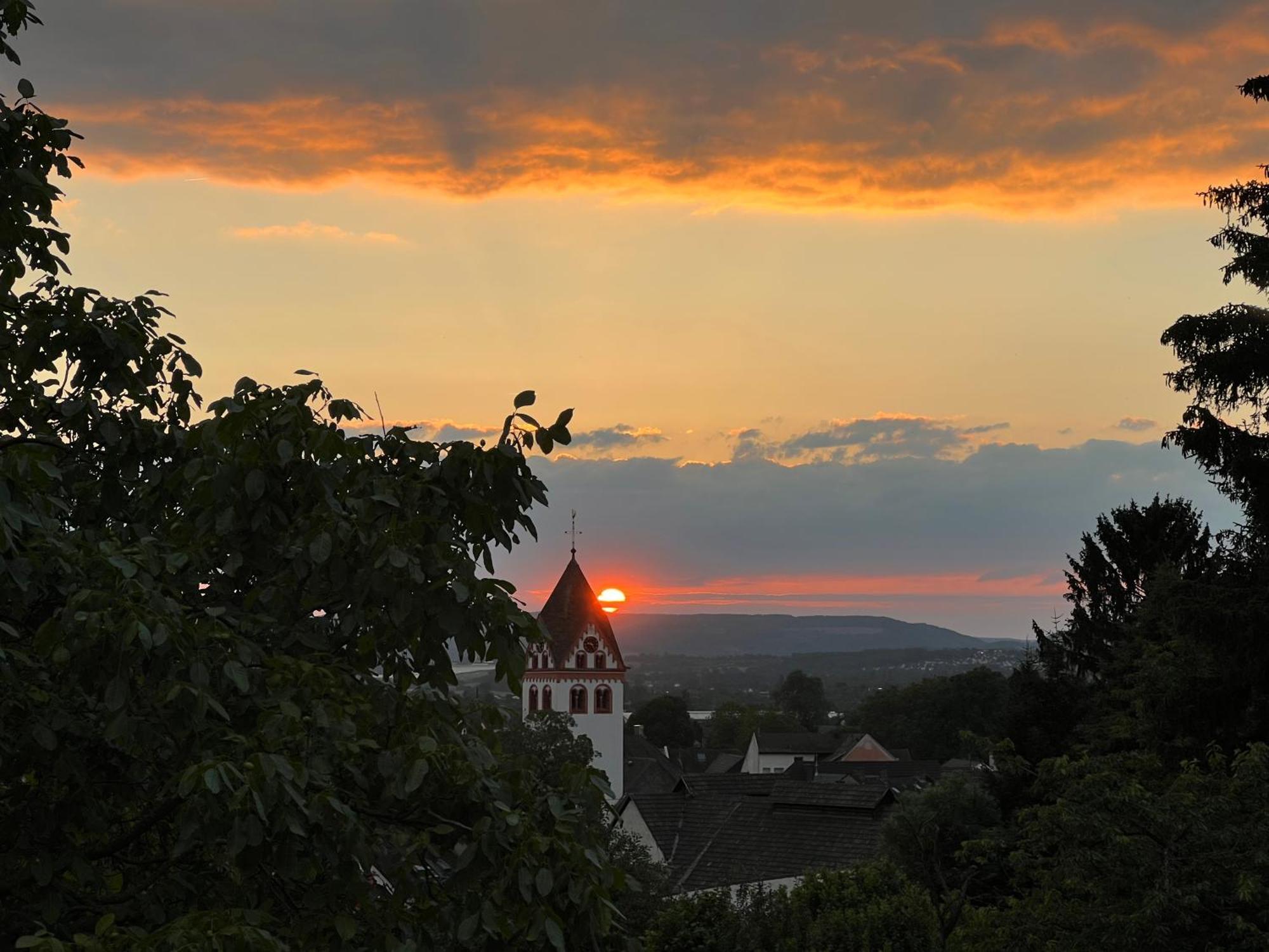 Wohnung Mit Schoenem Aussicht เบนดอร์ฟ ภายนอก รูปภาพ
